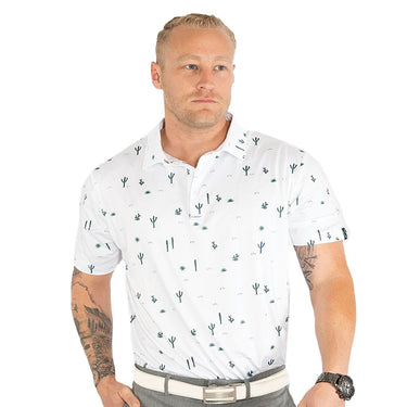 Cactus Wedge Polo